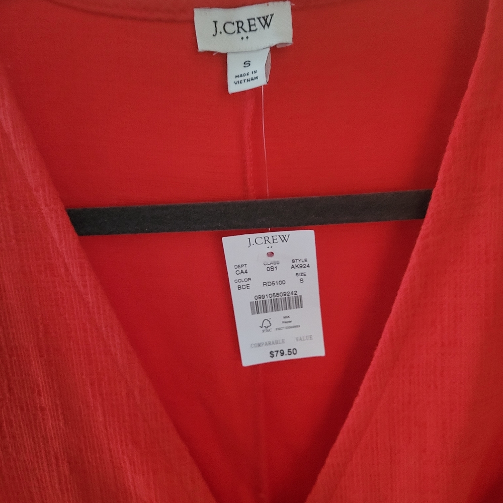 J. Crew dress (burnt orange)🍊